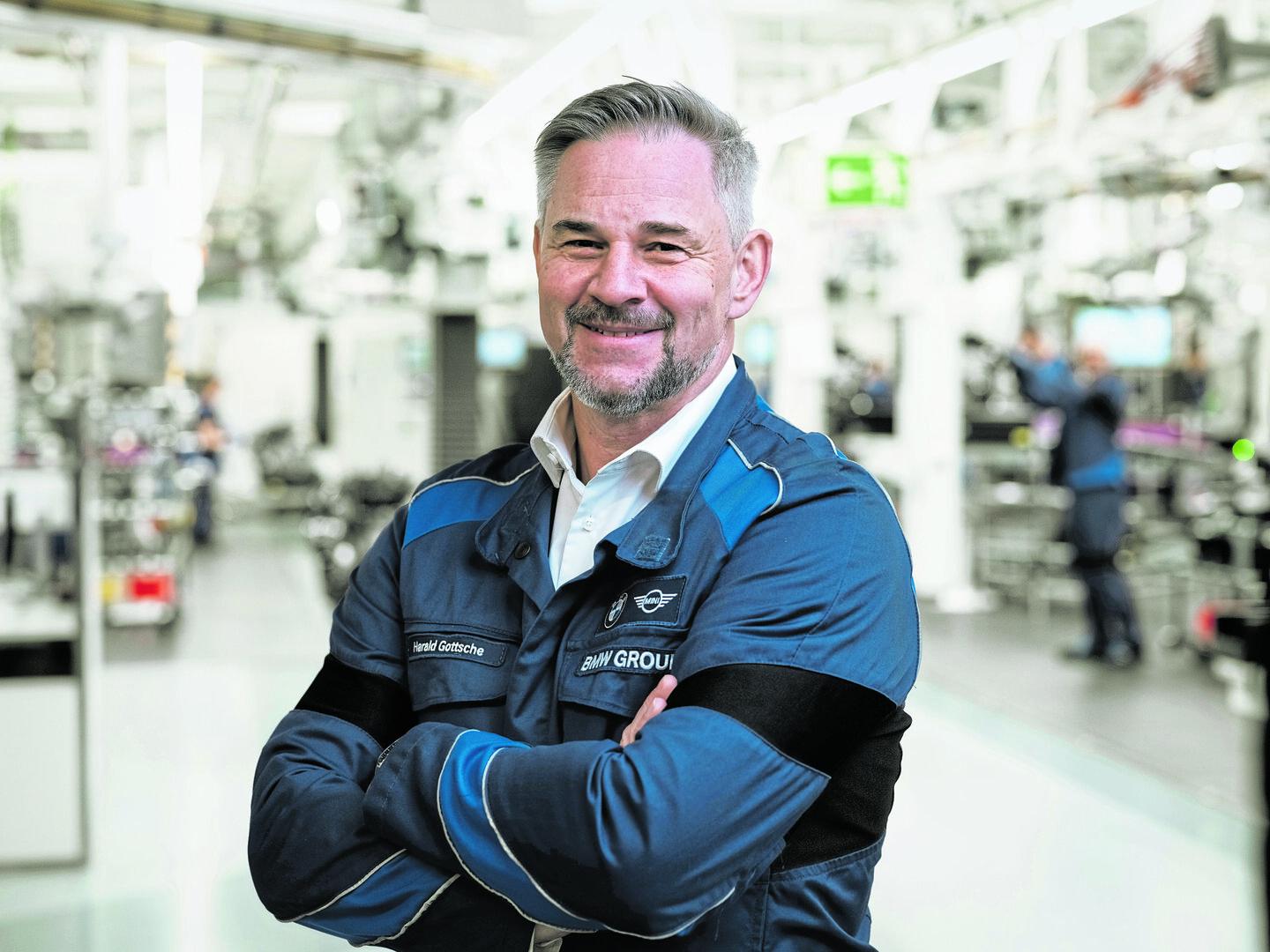 BMW-Geschäftsführer: „Sind konkurrenzfähig nur über Kompetenz und Innovation“