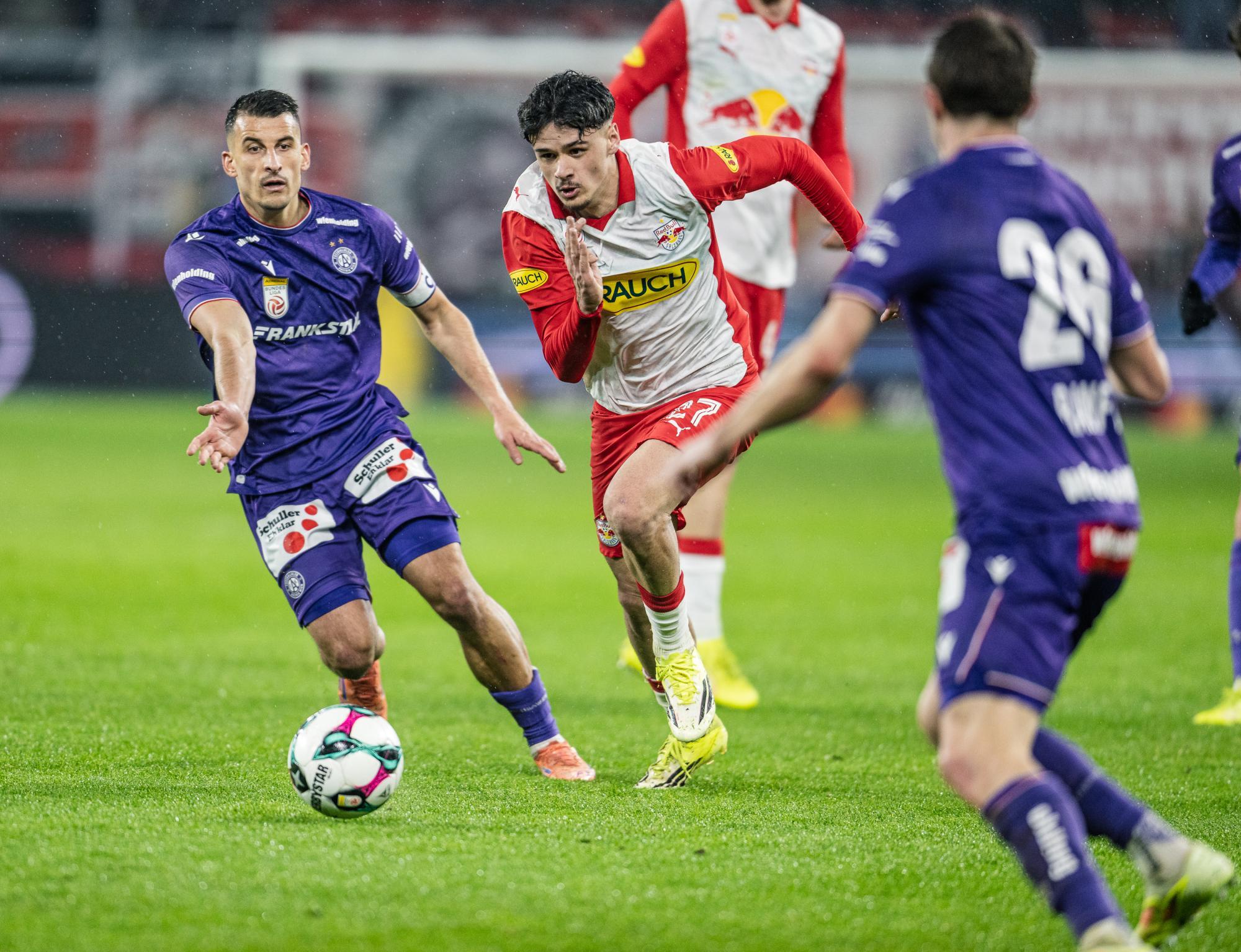 Austria empfängt Salzburg: Wer bleibt im Titelrennen?