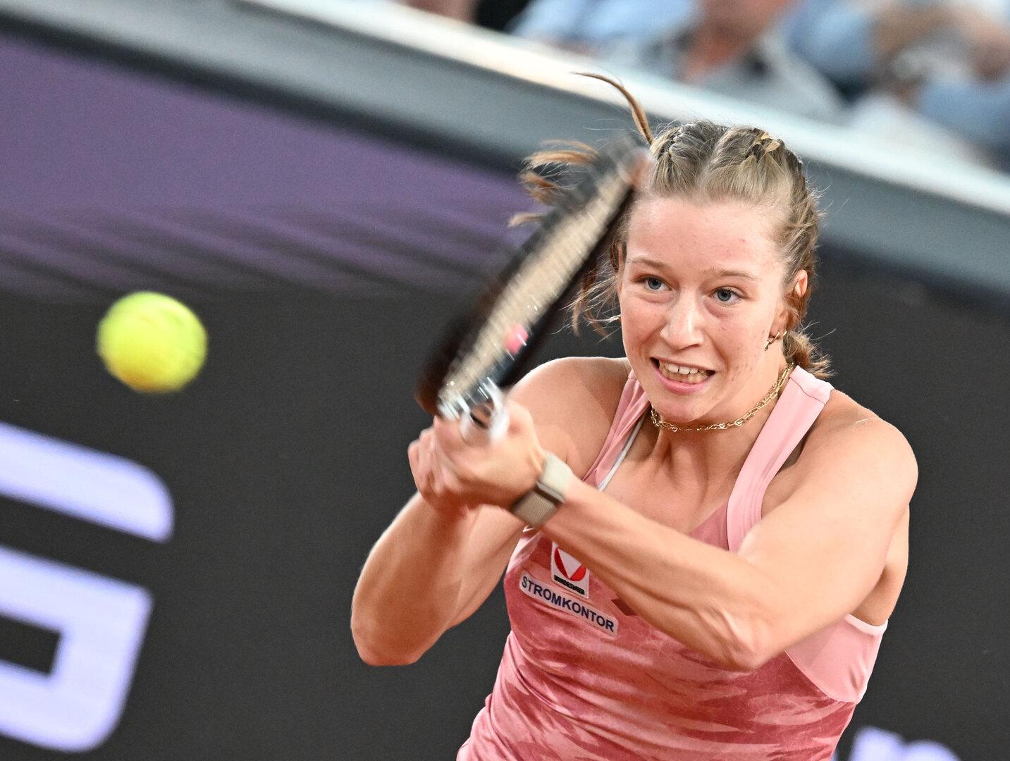 Gut in Form: Sinja Kraus