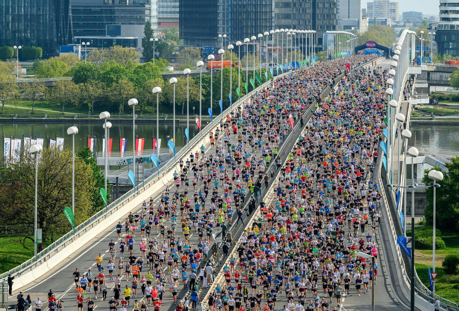 Wien im Lauffieber: Die besten Eindrücke vom Vienna City Marathon