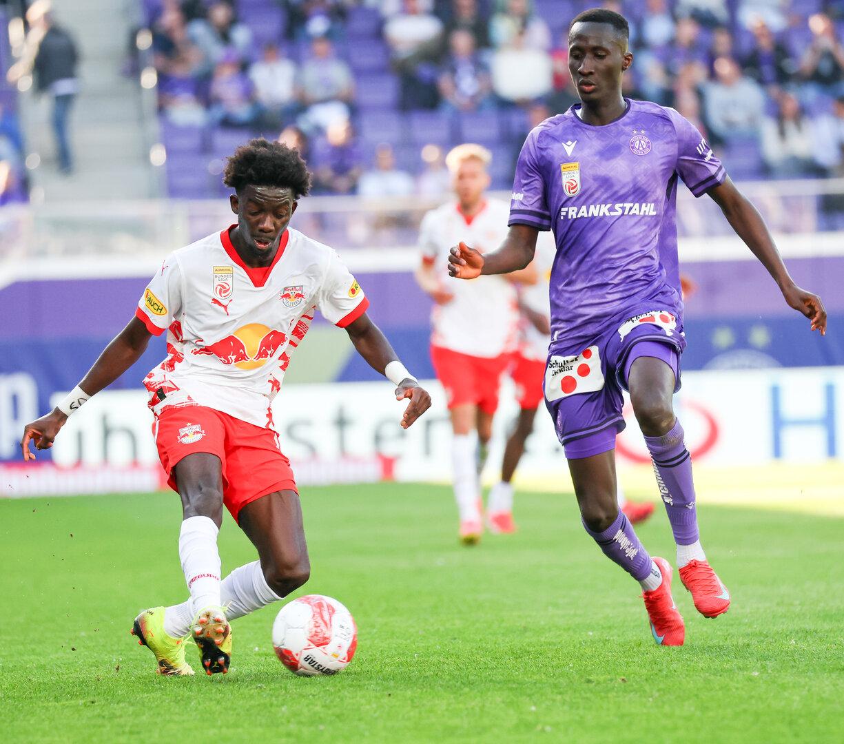 Bundesliga live: So steht es bei Austria gegen Salzburg