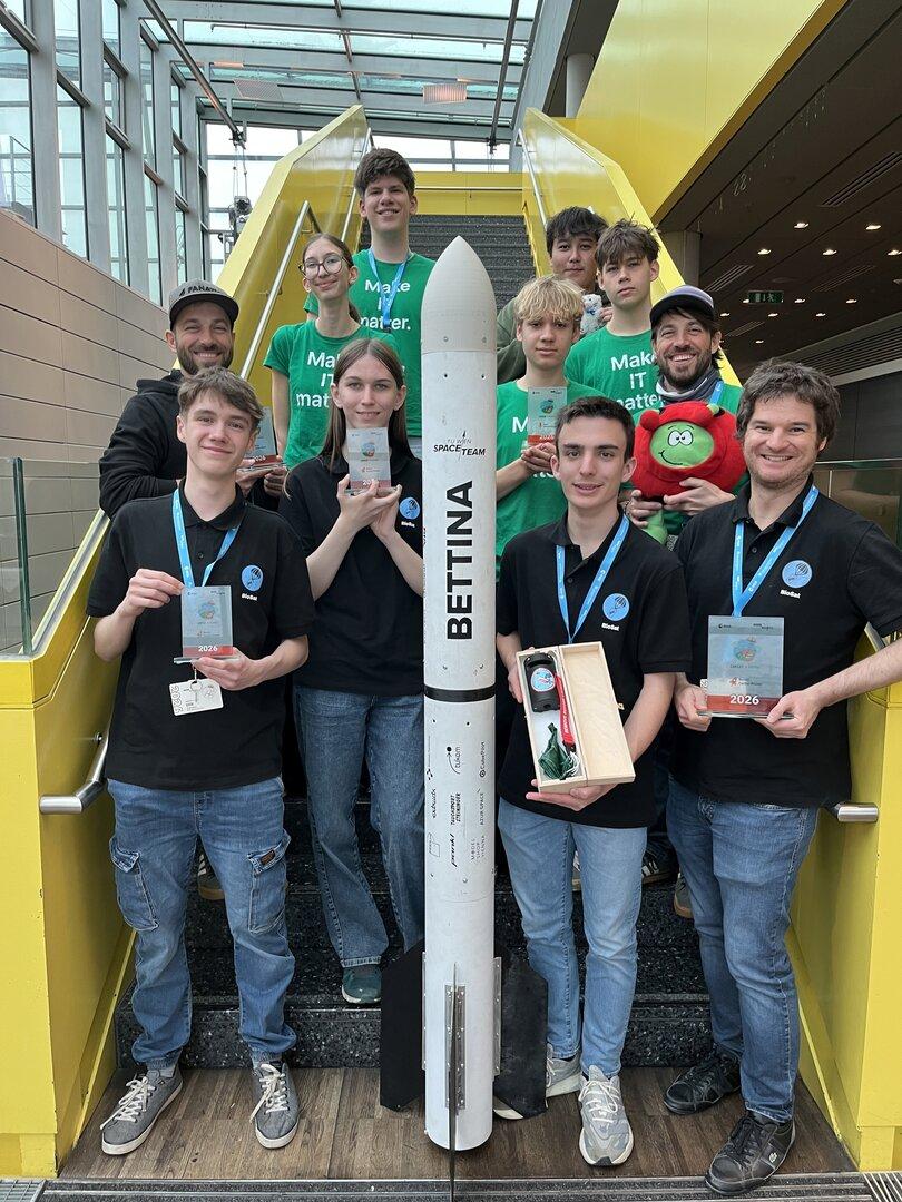 Jetzt geht es zur ESA: Schüler bauen Mini-Satelliten aus Dose