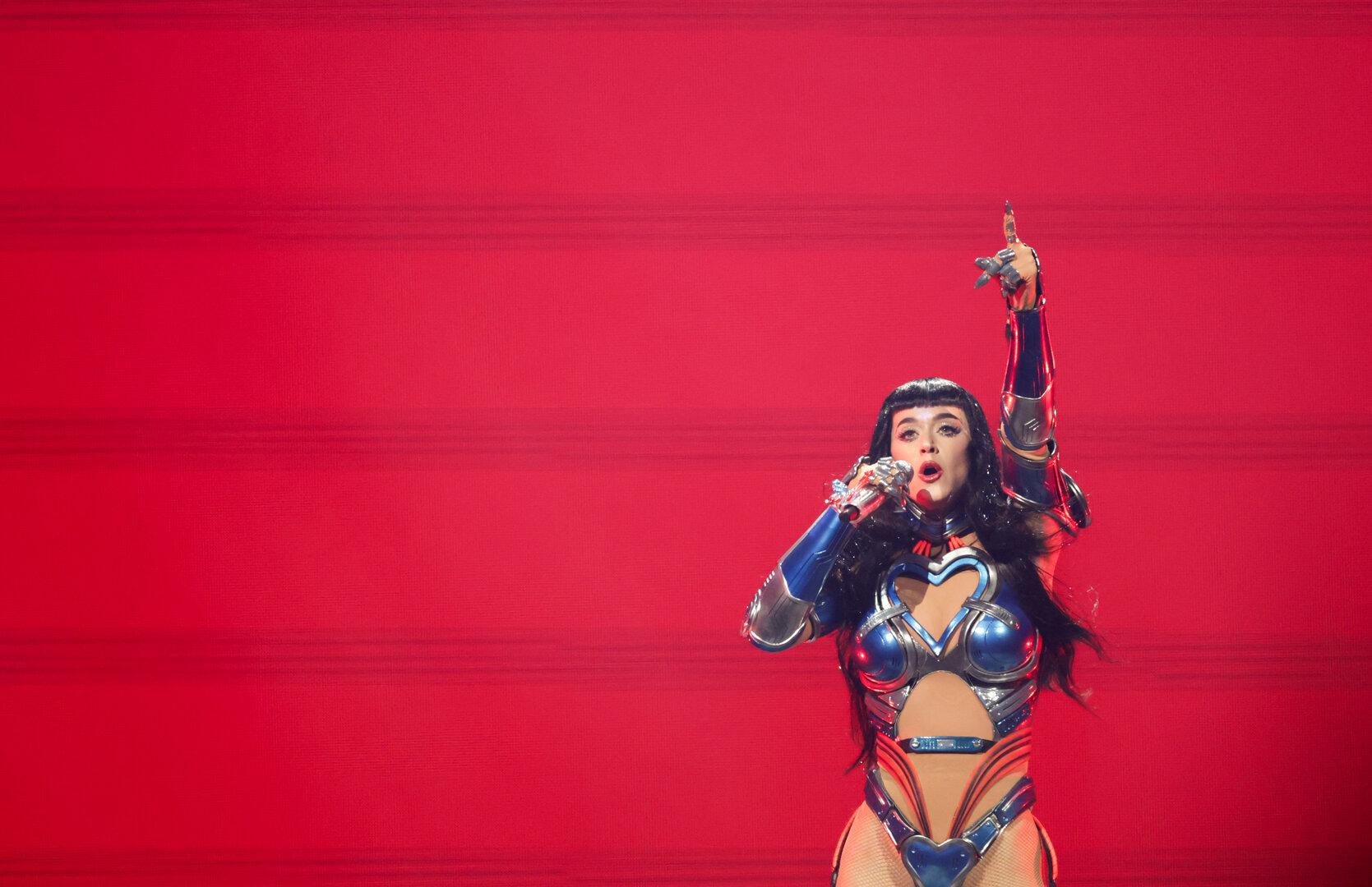 Katy Perry in Rom: Kreditkarte im Trevi-Brunnen sorgt für Aufsehen