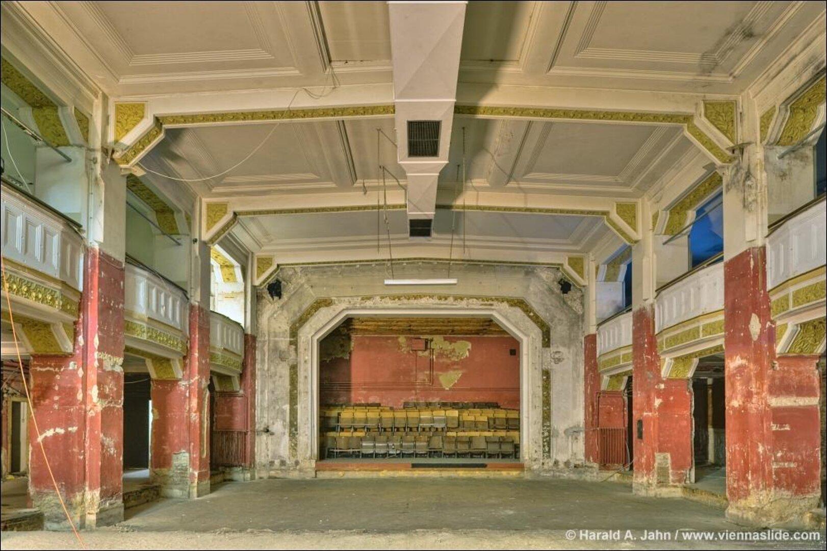 Lost Place: Sensationelle Pläne für unterirdisches Wiener Kult-Theater