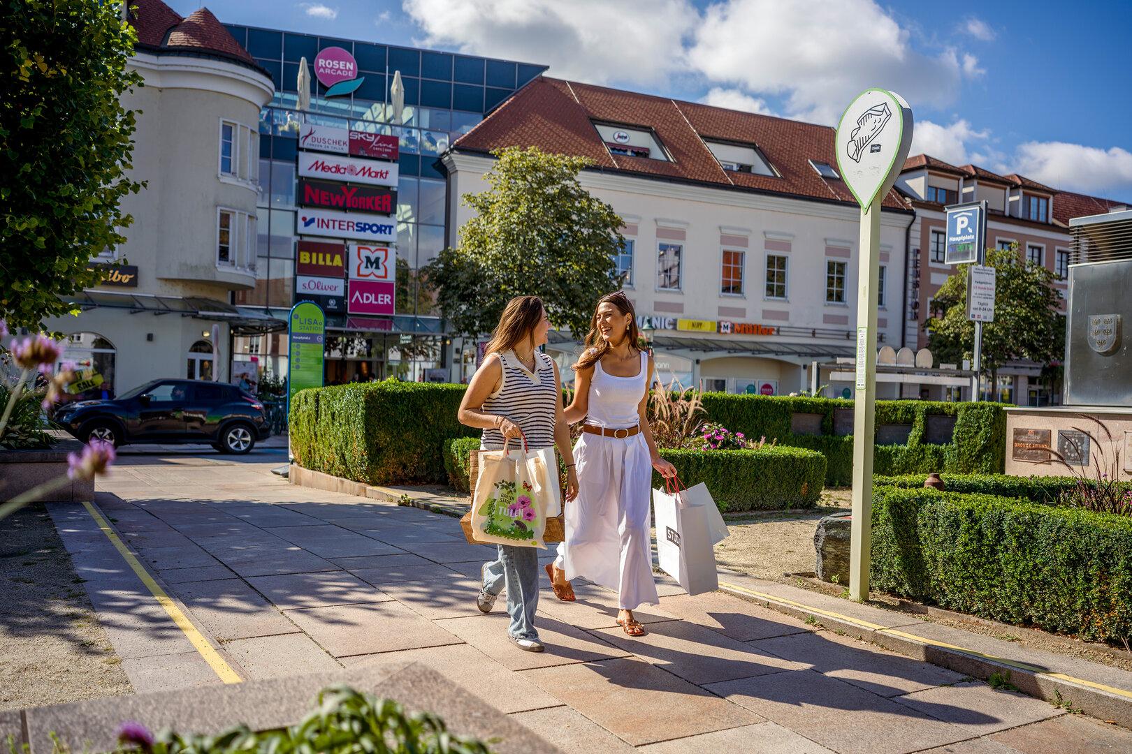 Tulln ist Niederösterreichs Einkaufsstadt Nummer 1