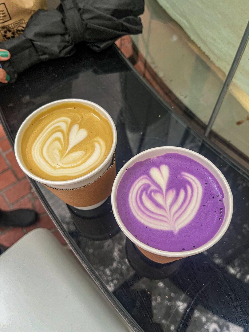 Hojicha und Ube: Das steckt hinter den neuen Trend-Getränken