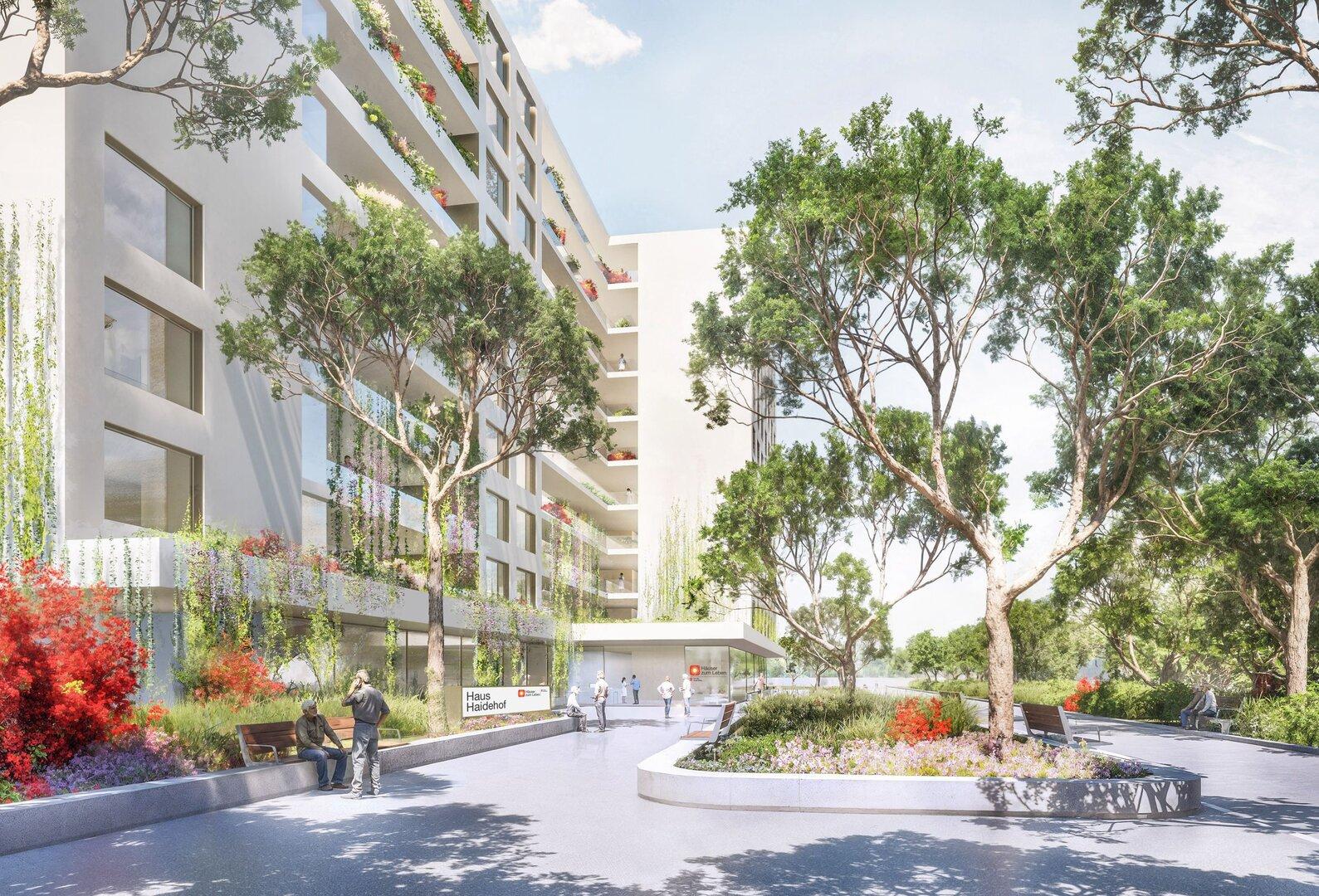 Ein Haus zum Leben: So soll das „Haus Haidehof“ bald aussehen