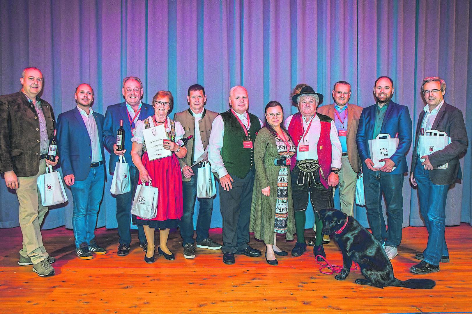 Warum die roten Bauern in Neudörfl tagten