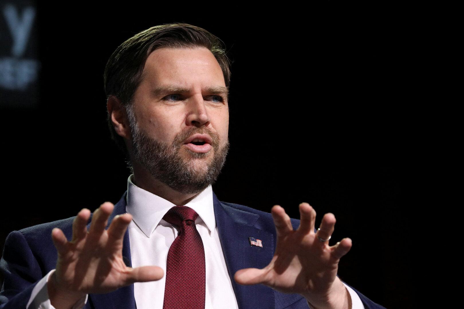 U.S. Vice President JD Vance attends This is the Turning Point Tour at the University of Georgia in Athens