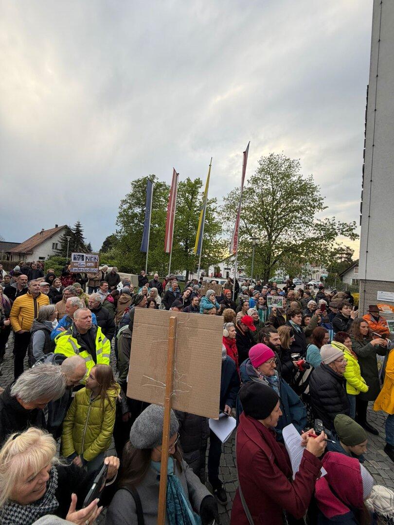 Aufstand gegen 6-Meter-Straßen in NÖ: Der Protest wächst