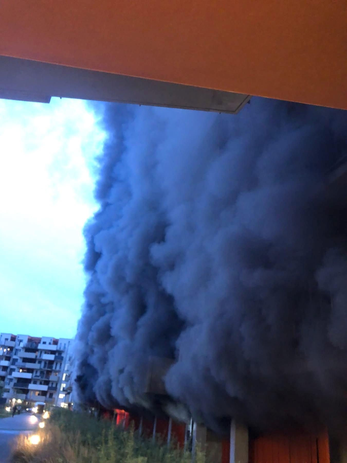 Großbrand in Graz: Kellerabteil wurde vorsätzlich angezündet