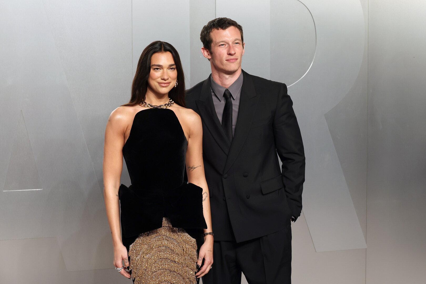 Sie Popstar, er möglicher neuer James Bond: Dua Lipa und Callum Turner heiraten in Palermo