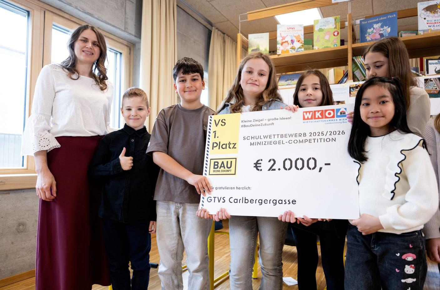 Wettbewerb: Kleine Hände, große Bauwerke