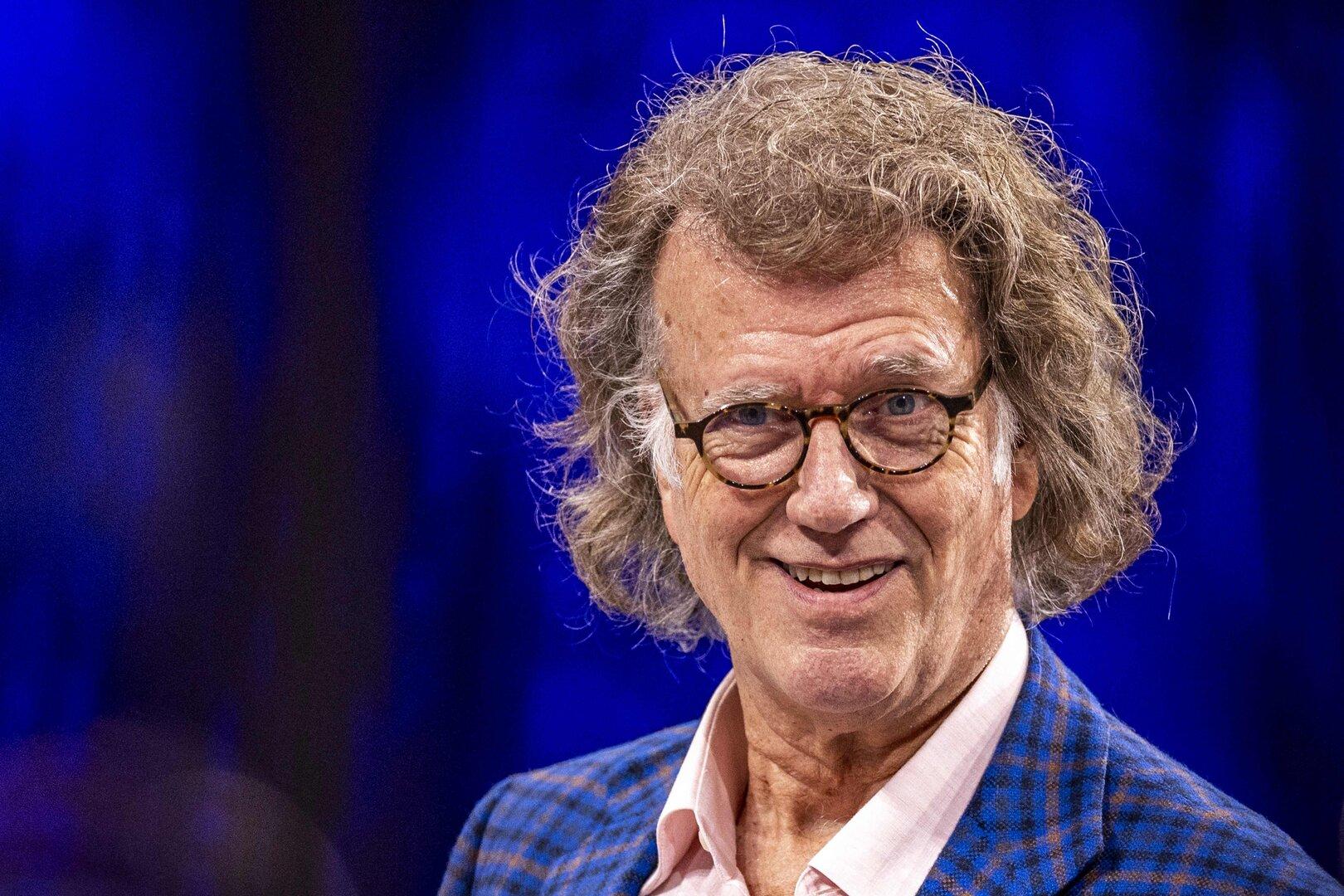 André Rieus Frau Marjorie Rieu: Haben von Anfang an zusammen an seiner Karriere gearbeitet