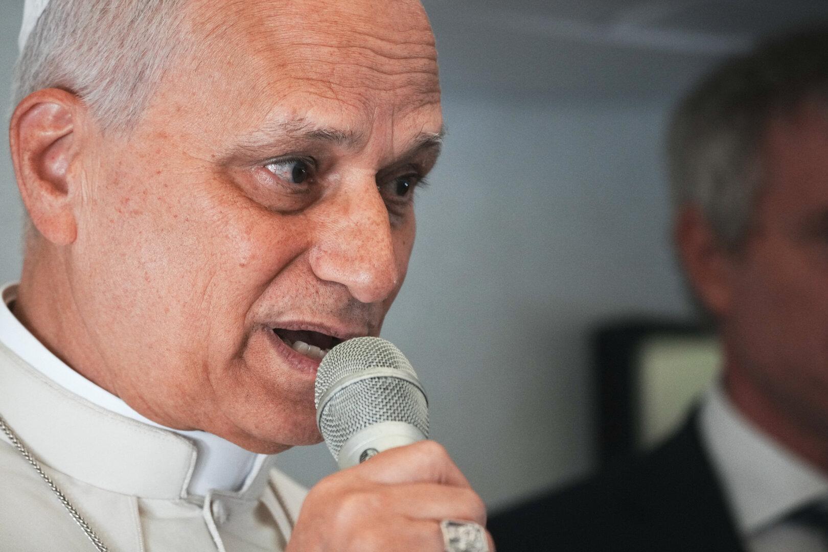 Papst Leo XIV. kritisiert Segnung homosexueller Paare in Deutschland