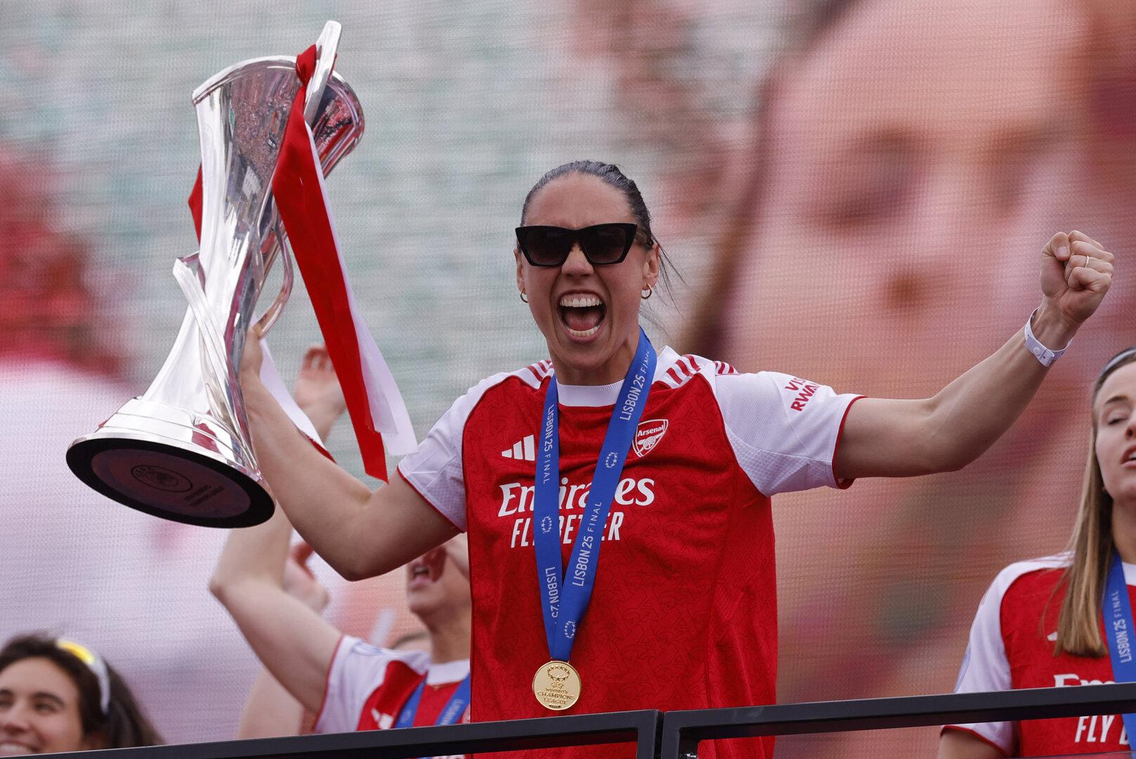 Women's Champions League - Arsenal Victory Celebrations
