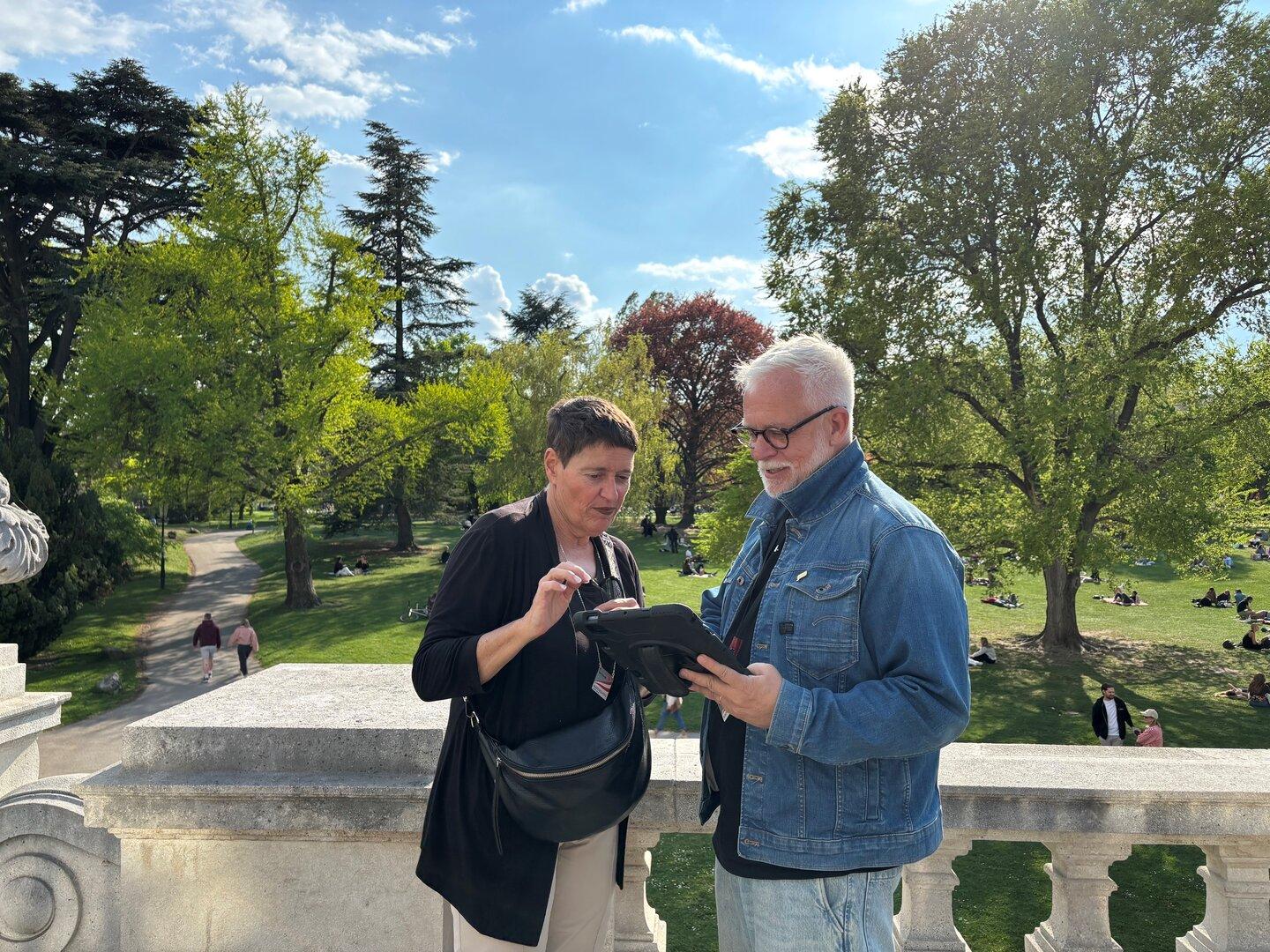 ESC-Spaziergang in Wien: Wenn die Stadt zur großen Bühne wird