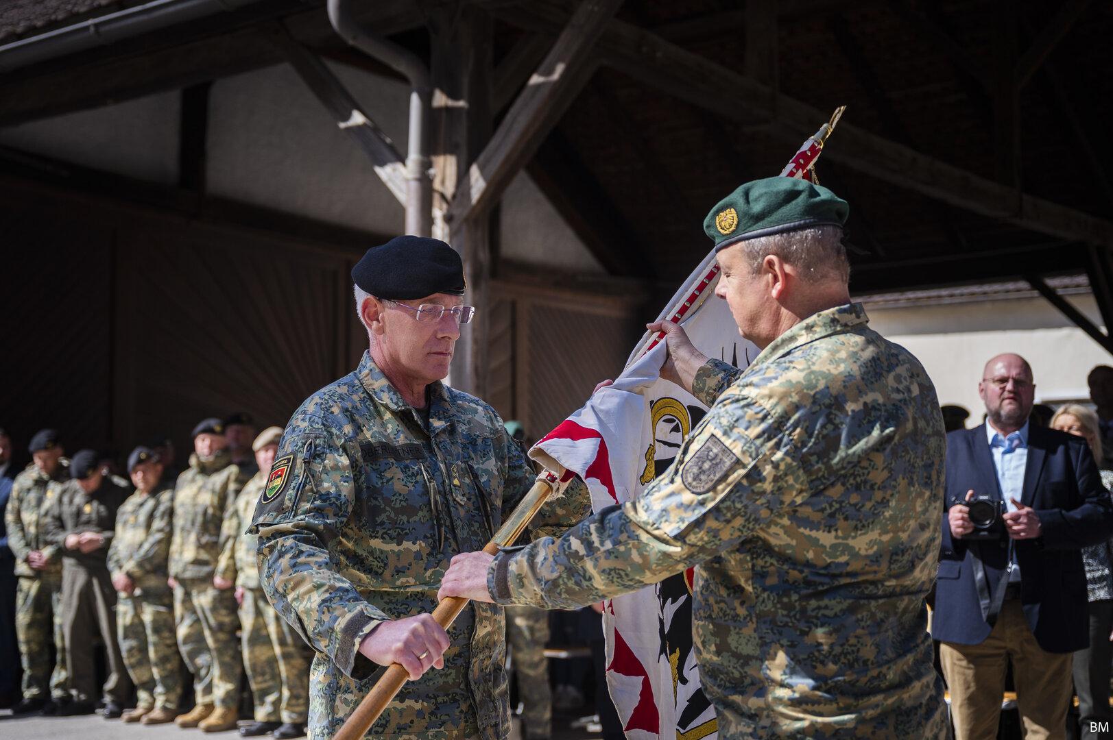 Neuer Chef für Österreichs größten Truppenübungsplatz