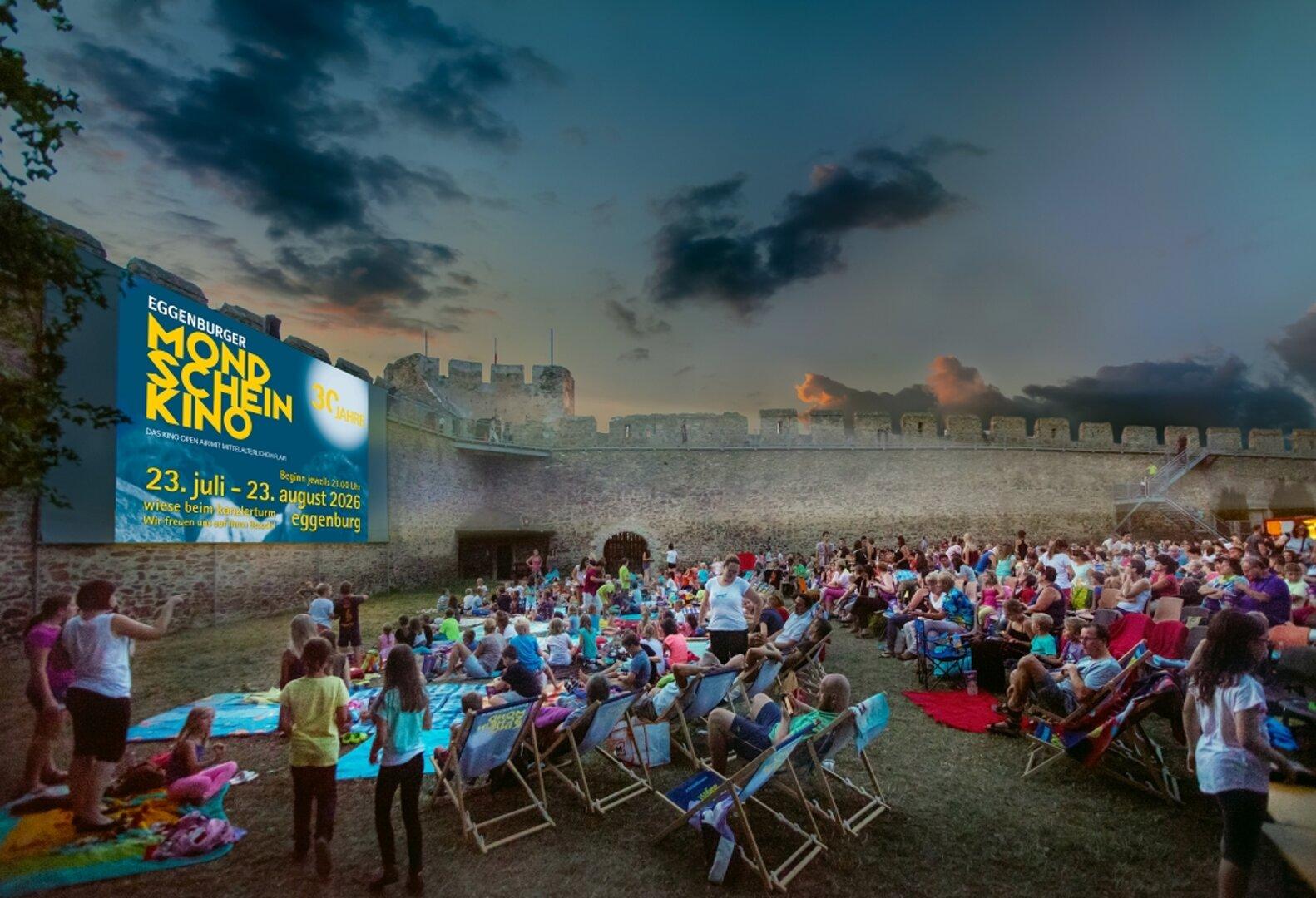 Filme im Mondschein: Eggenburger Freiluftkino feiert Jubiläum