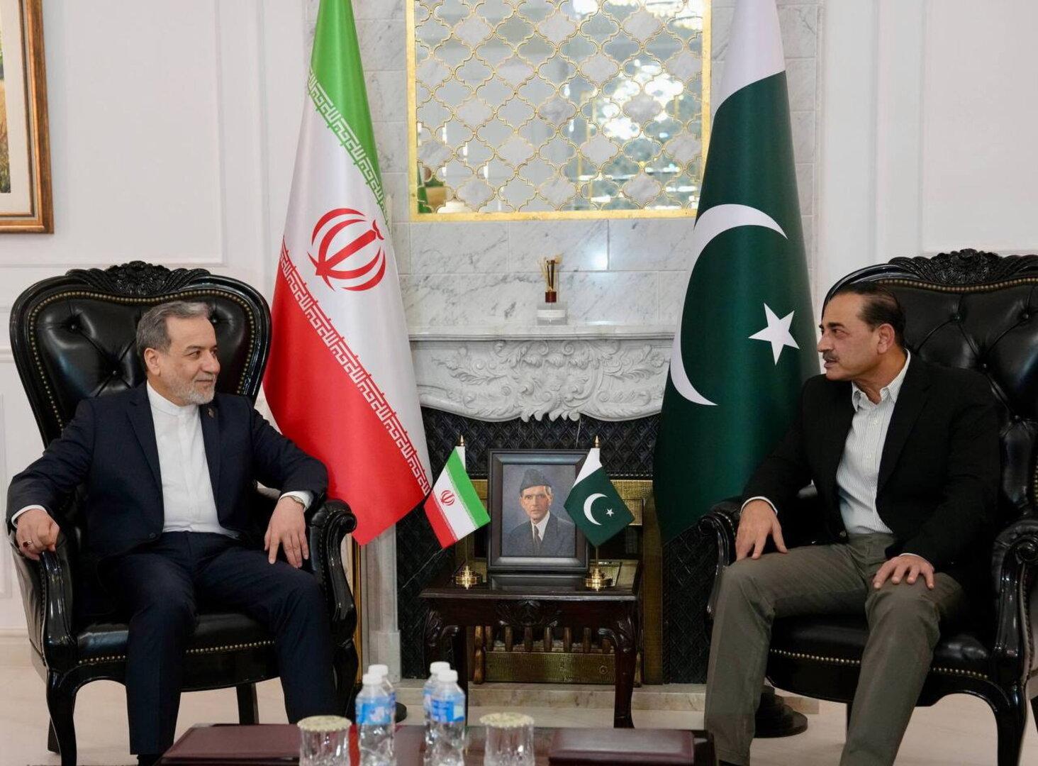 Iranian foreign minister Abbas Araghchi visits Pakistan