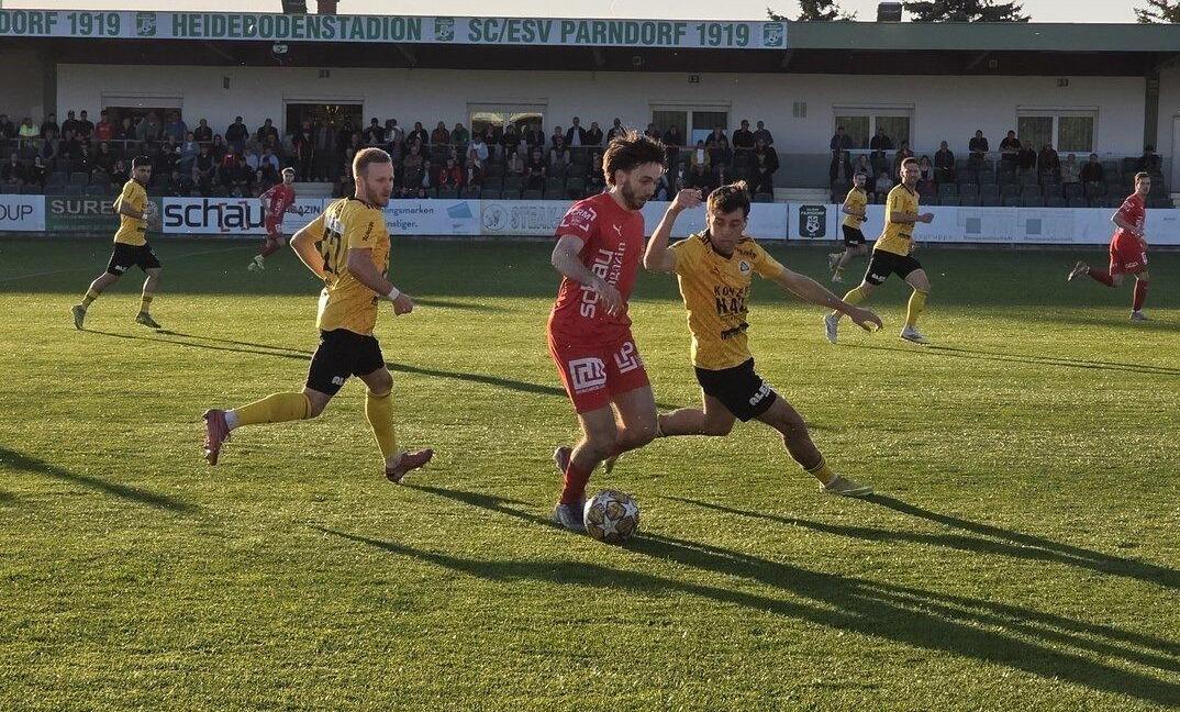 Elektrisierendes Duell: Parndorf zu Hause nur Remis gegen Krems
