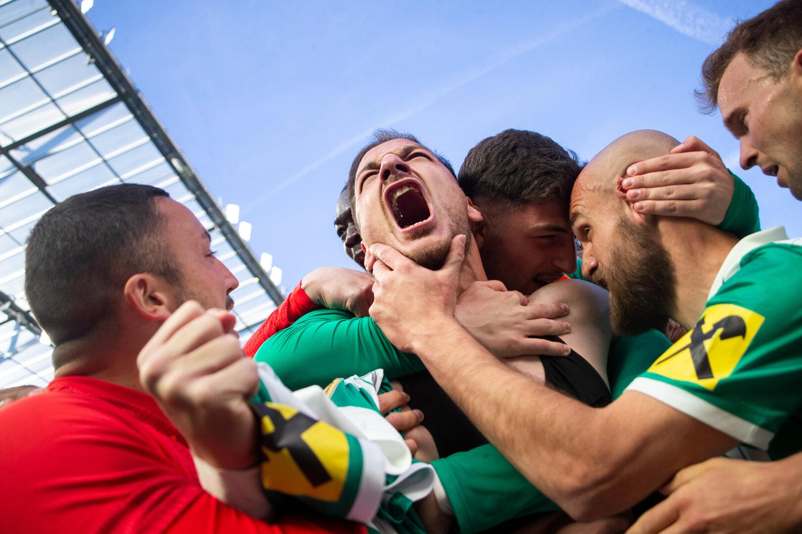 Siegtorschütze von Rapid war sauer: „Kara hat mir das Tor angekündigt“