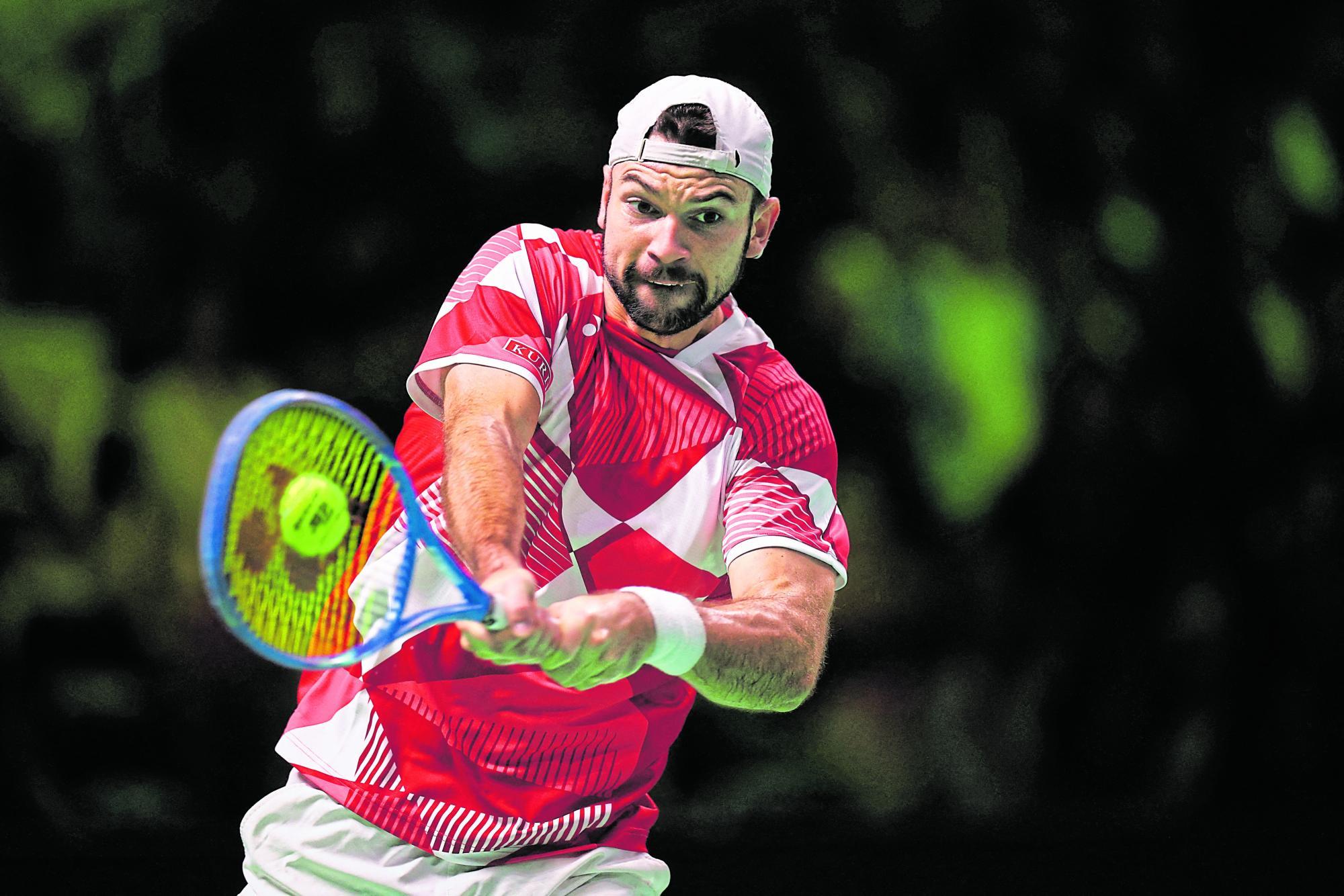 Aufschlag in Mauthausen: Jurij Rodionov