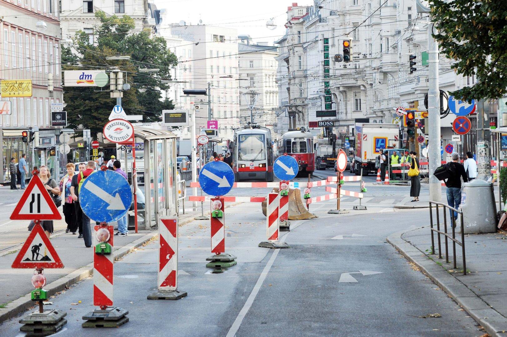 Straßenbahn-Hauptader wird im Sommer komplett gekappt
