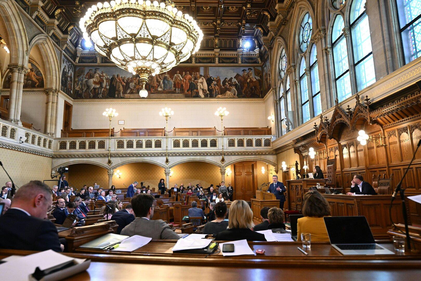 Wiener Gemeinderat bekräftigte Haltung gegen Kernenergie