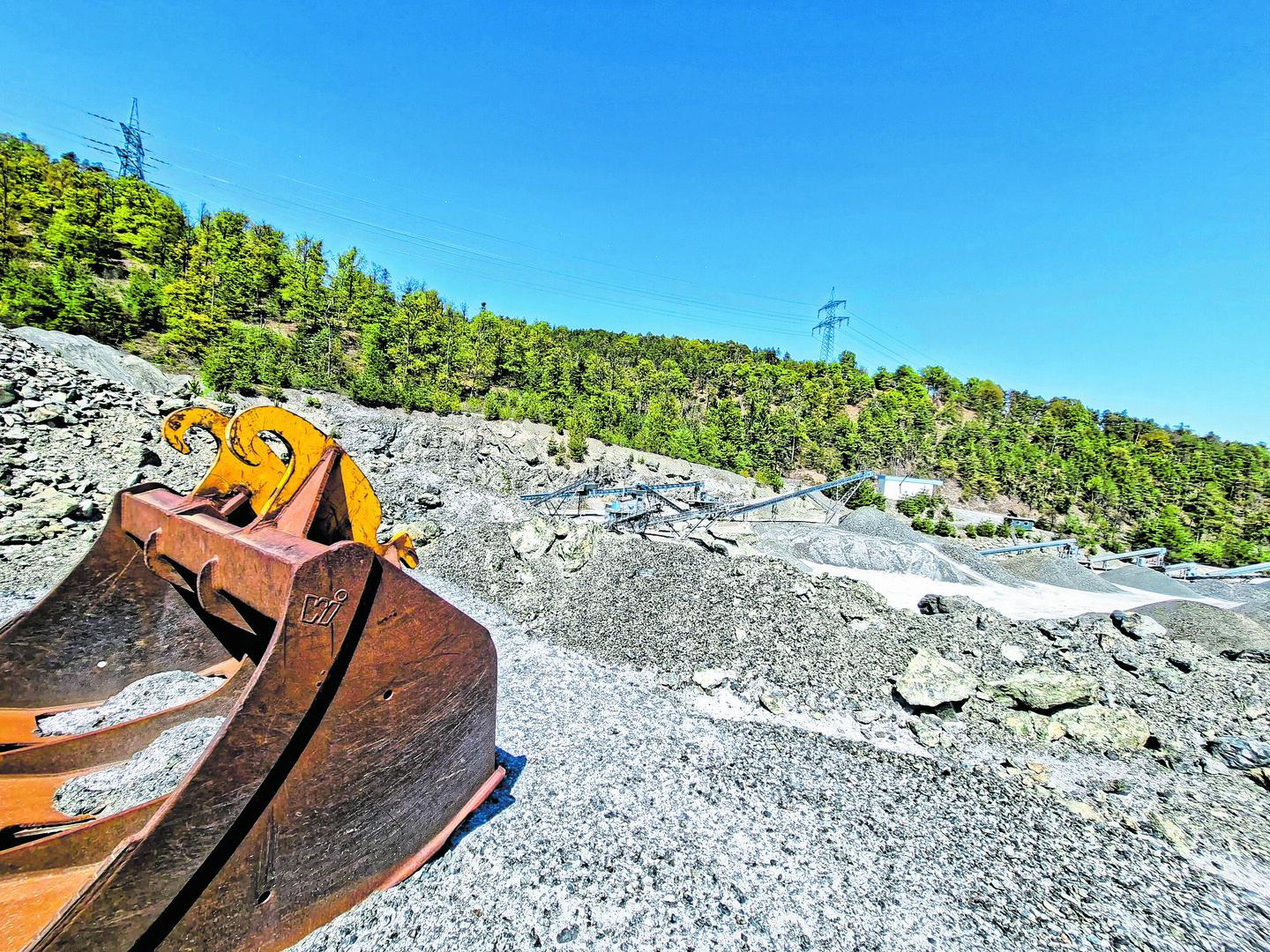 Steinbruch Pilgersdorf