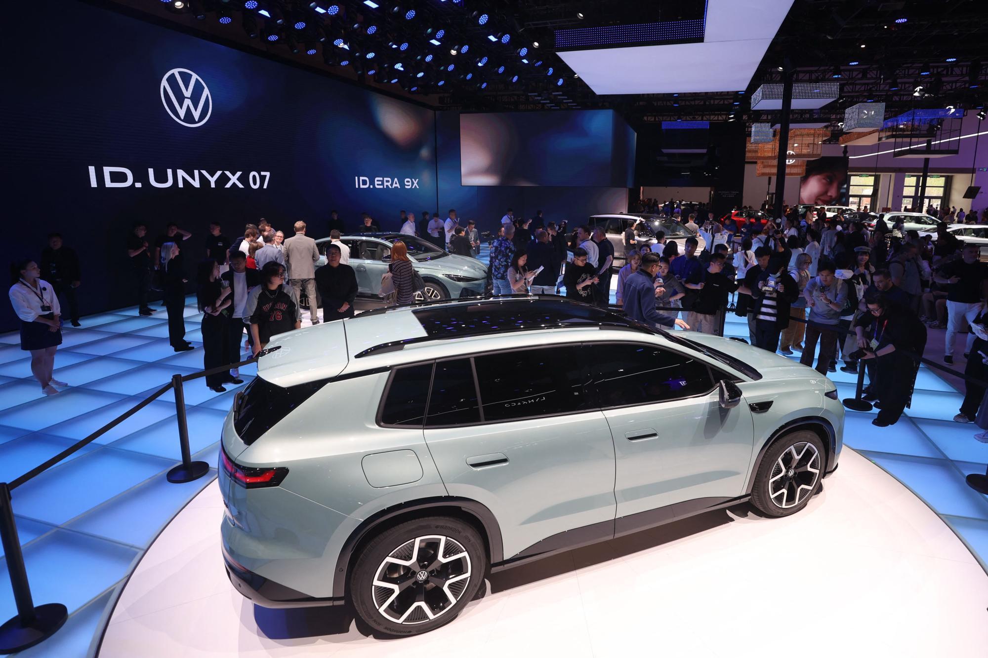 Deutschlands häufigstes E-Auto: VW stößt Tesla vom Thron