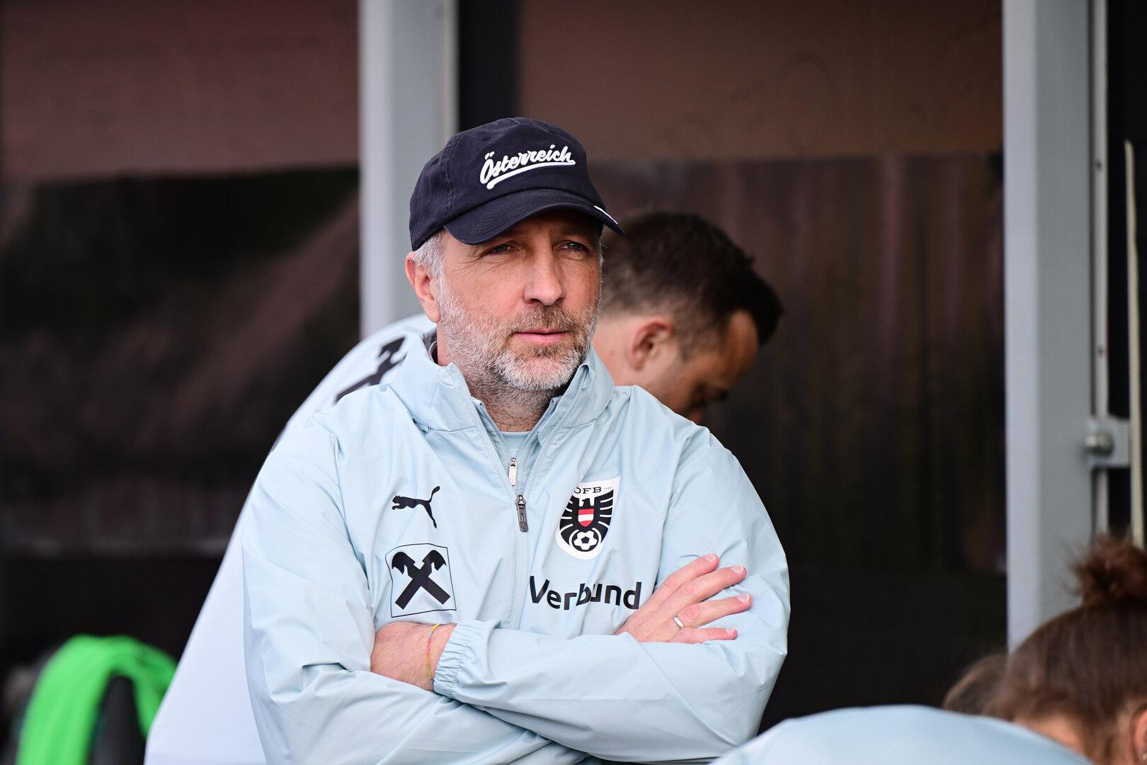 FUSSBALL: FIFA FRAUEN WM QUALIFIKATION: ÖSTERREICH - DEUTSCHLAND