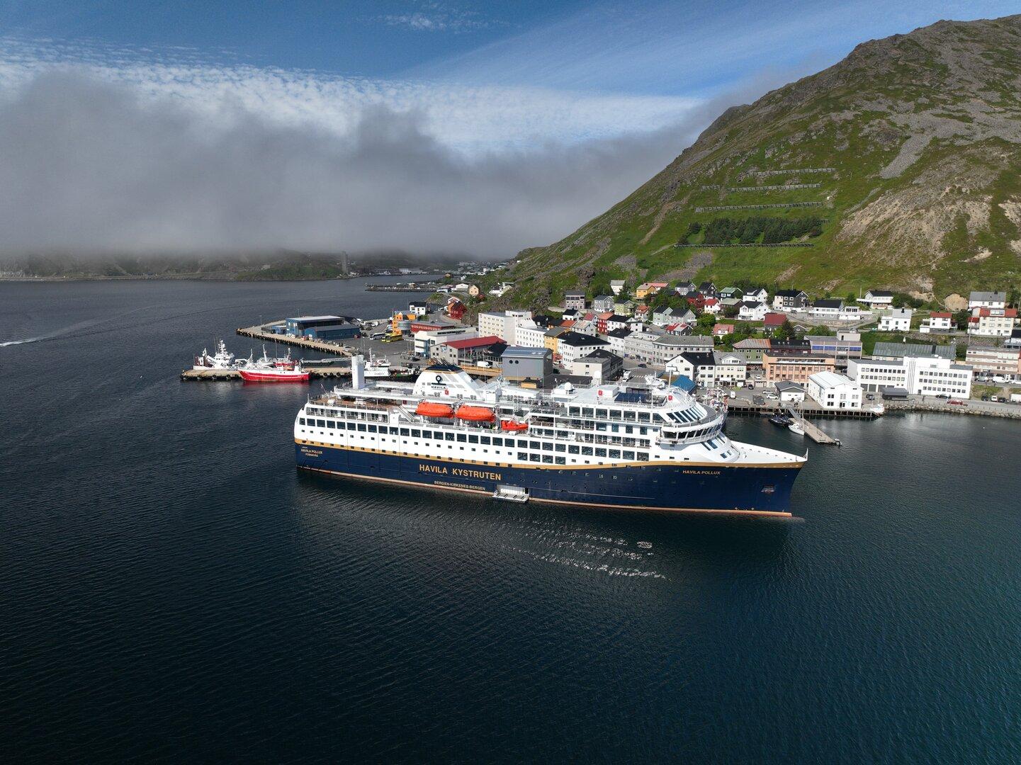 Wo der Tag nie endet: Schiffsreise entlang der Küste Norwegens