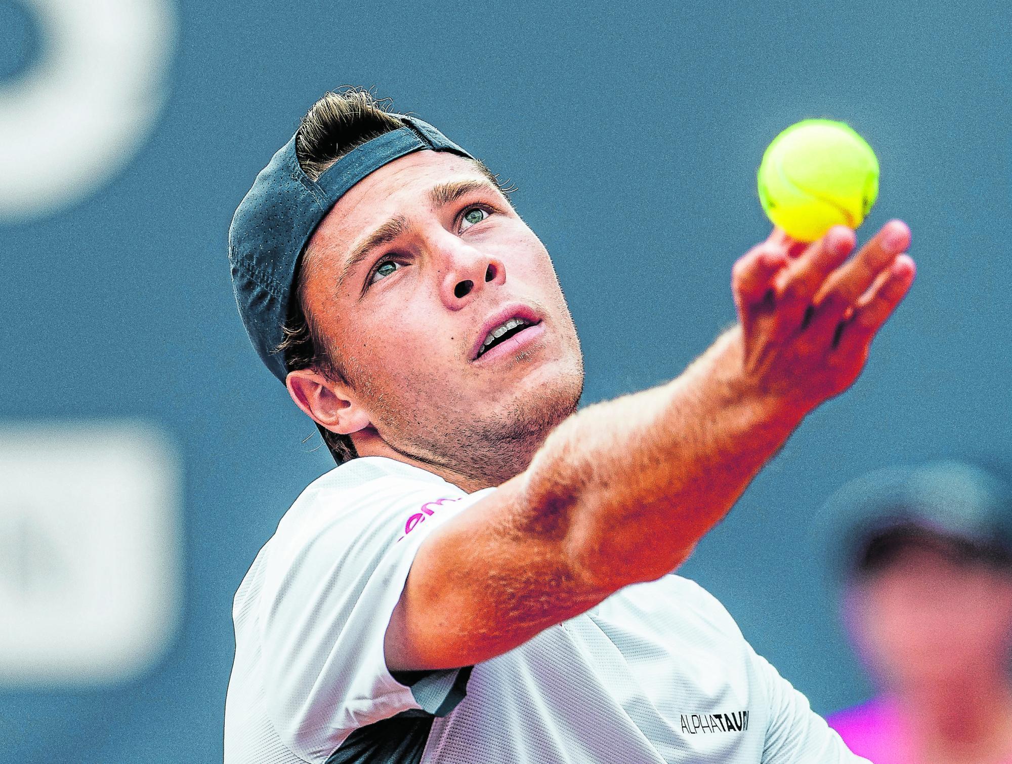 Form passt, trotz Niederlage in Mauthausen: Joel Schwärzler