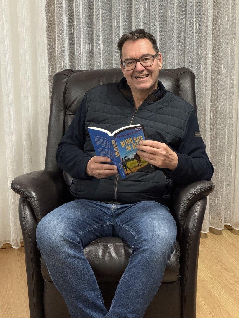 Auf diese Bücher würde Herbert Hirschler nie verzichten