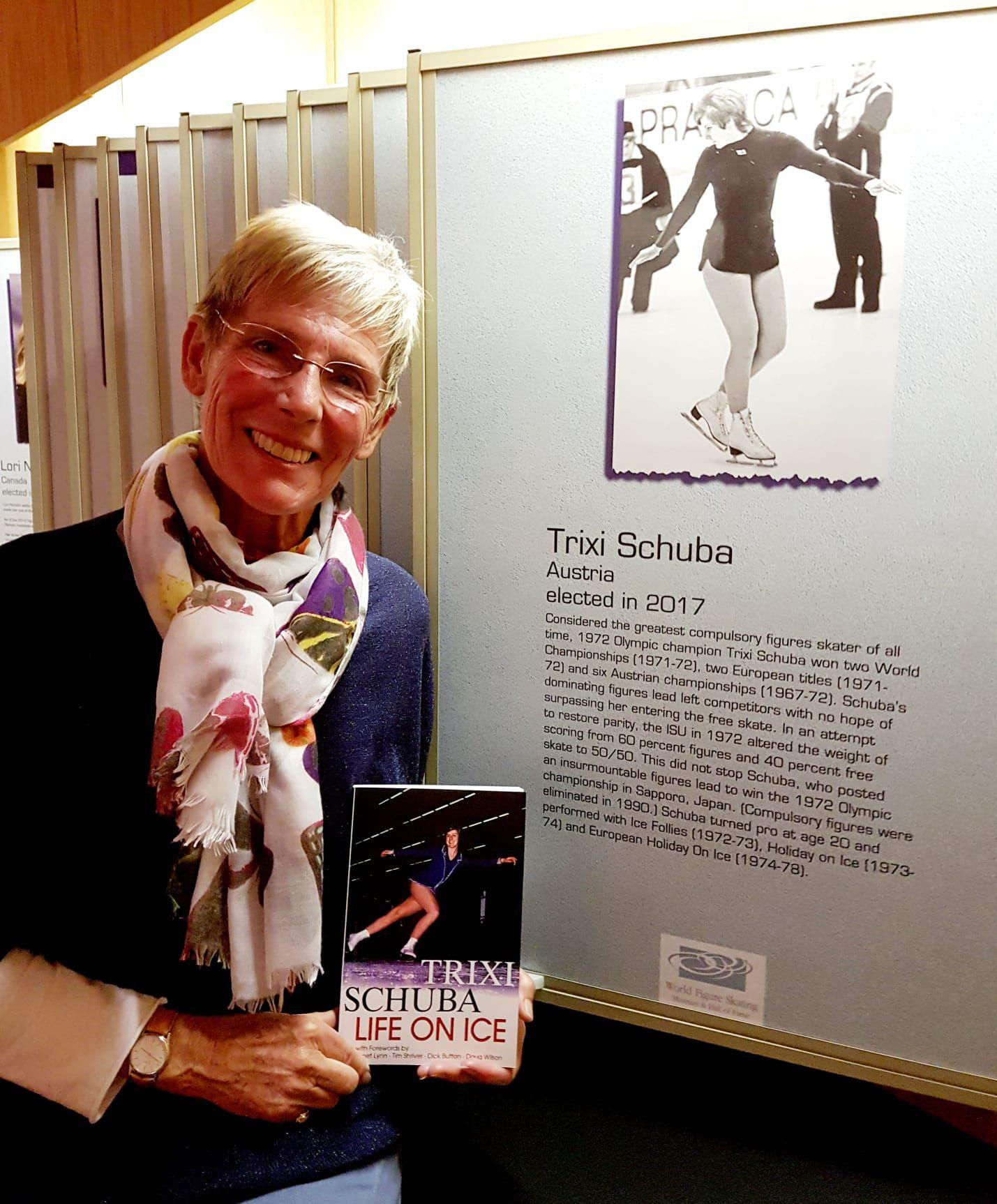 Olympiasiegerin Trixi Schuba: 