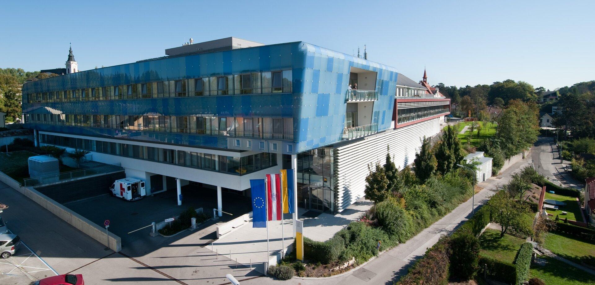 NÖ Gesundheitsplan bringt Spital Melk neuen Aufgabenschwerpunkt