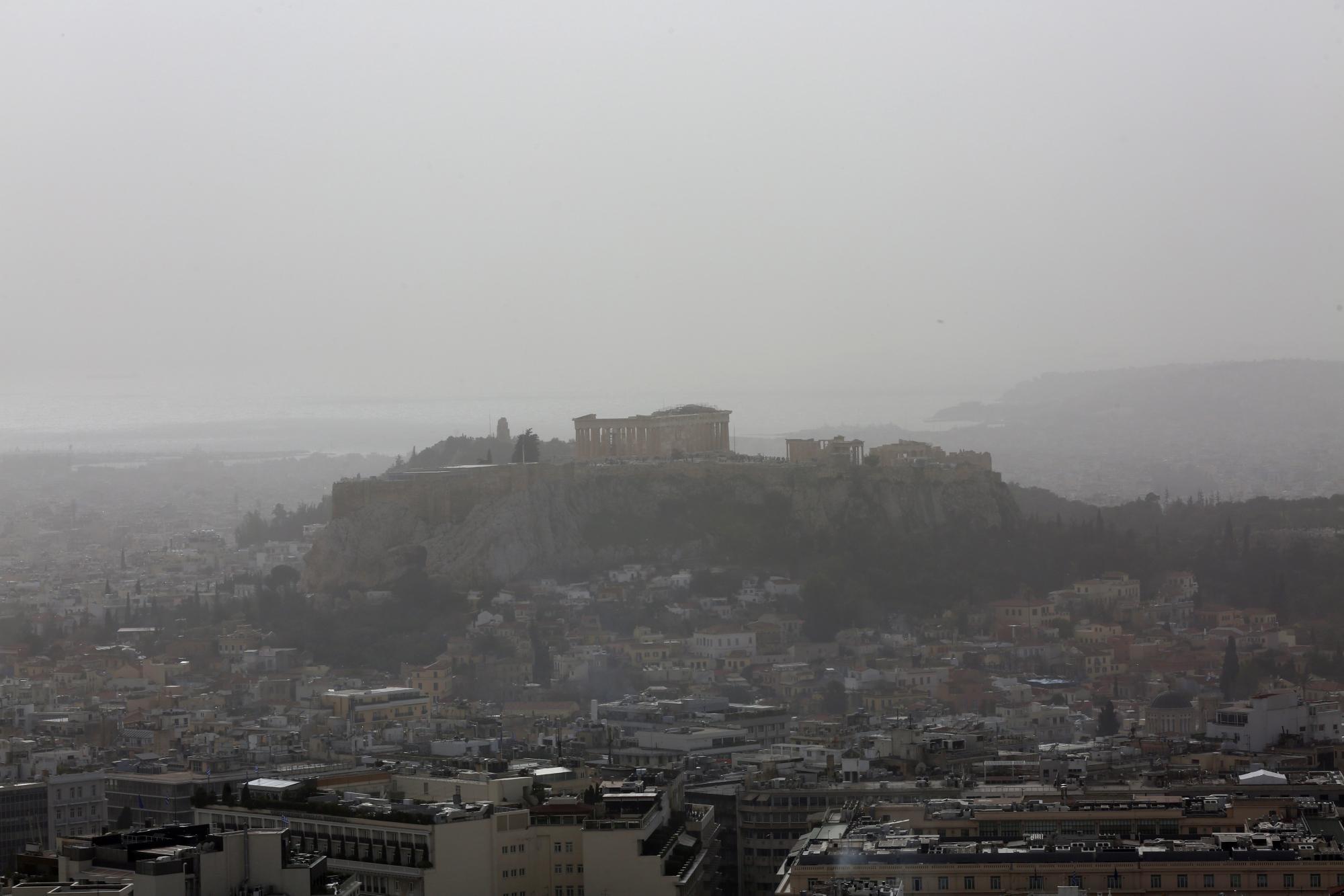 Winter-Schock im Mai: Sturm, Schnee und Hagel in Griechenland