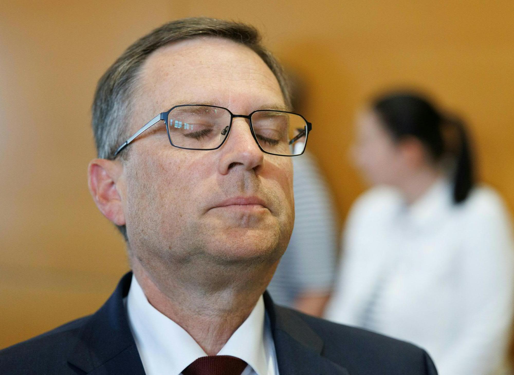 Wöginger tritt nach Schuldspruch in Causa Postenschacher als ÖVP-Klubchef zurück