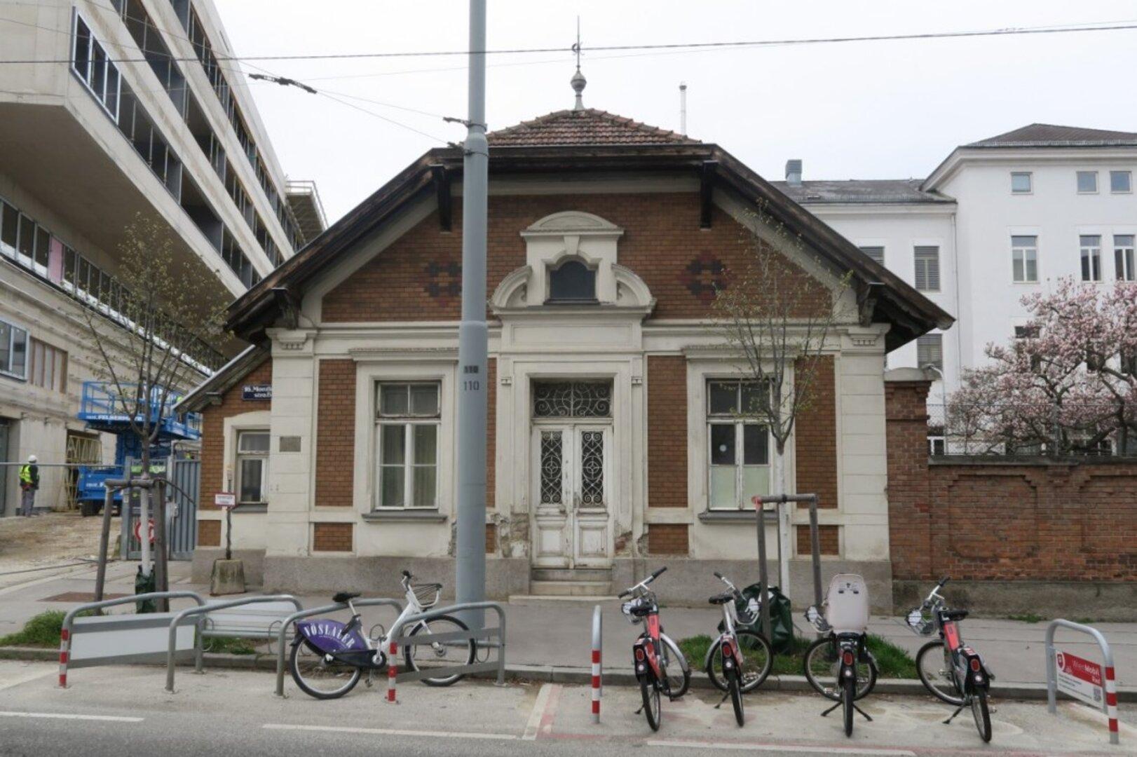 Keine Schutzzone: Aufregung um historische Pavillons der Klinik Ottakring