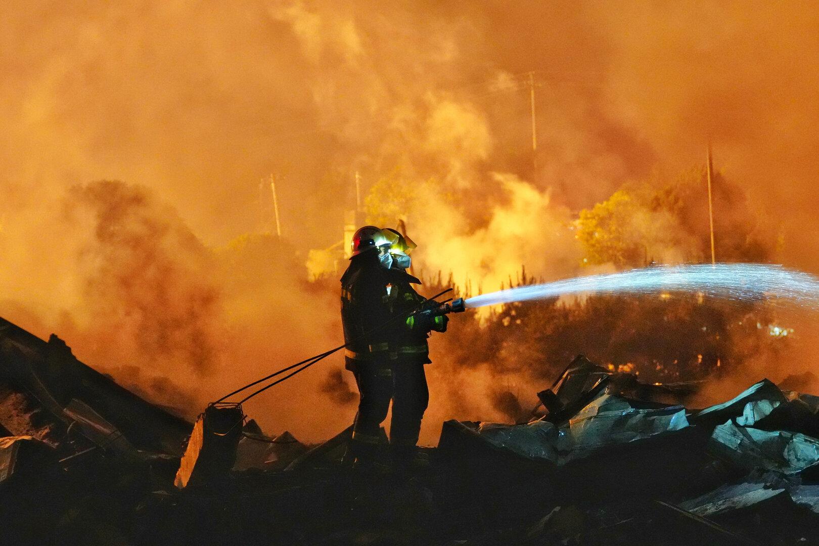 China: Mindestens 21 Tote bei Explosion in Feuerwerksfabrik