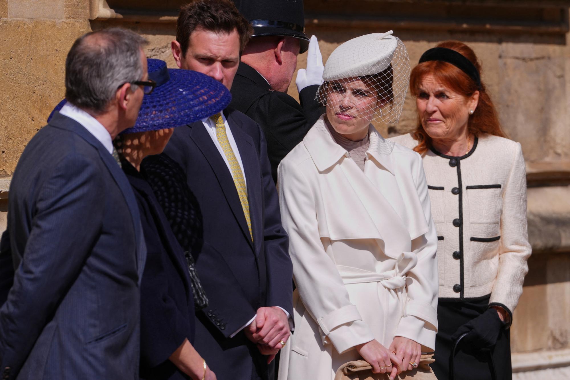 Nach Baby-News bei Eugenie: Fergie zu Schritt 
