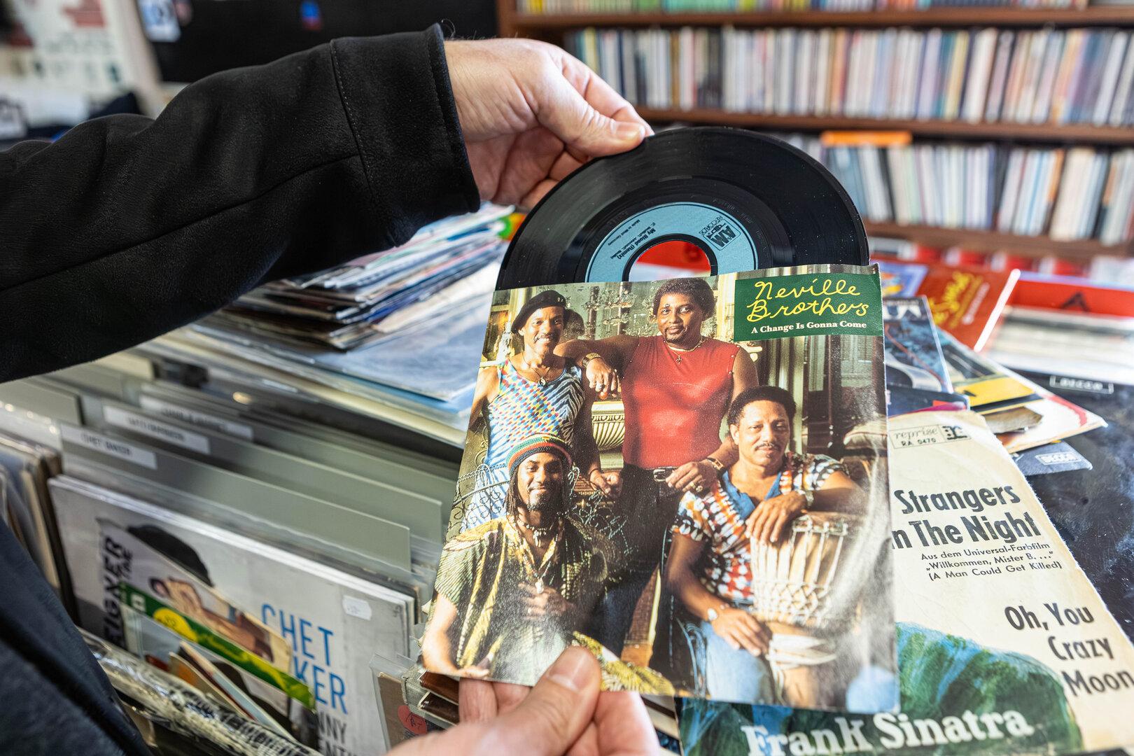 Kult: Im ältesten Plattengeschäft Wiens lebt Vinyl für immer
