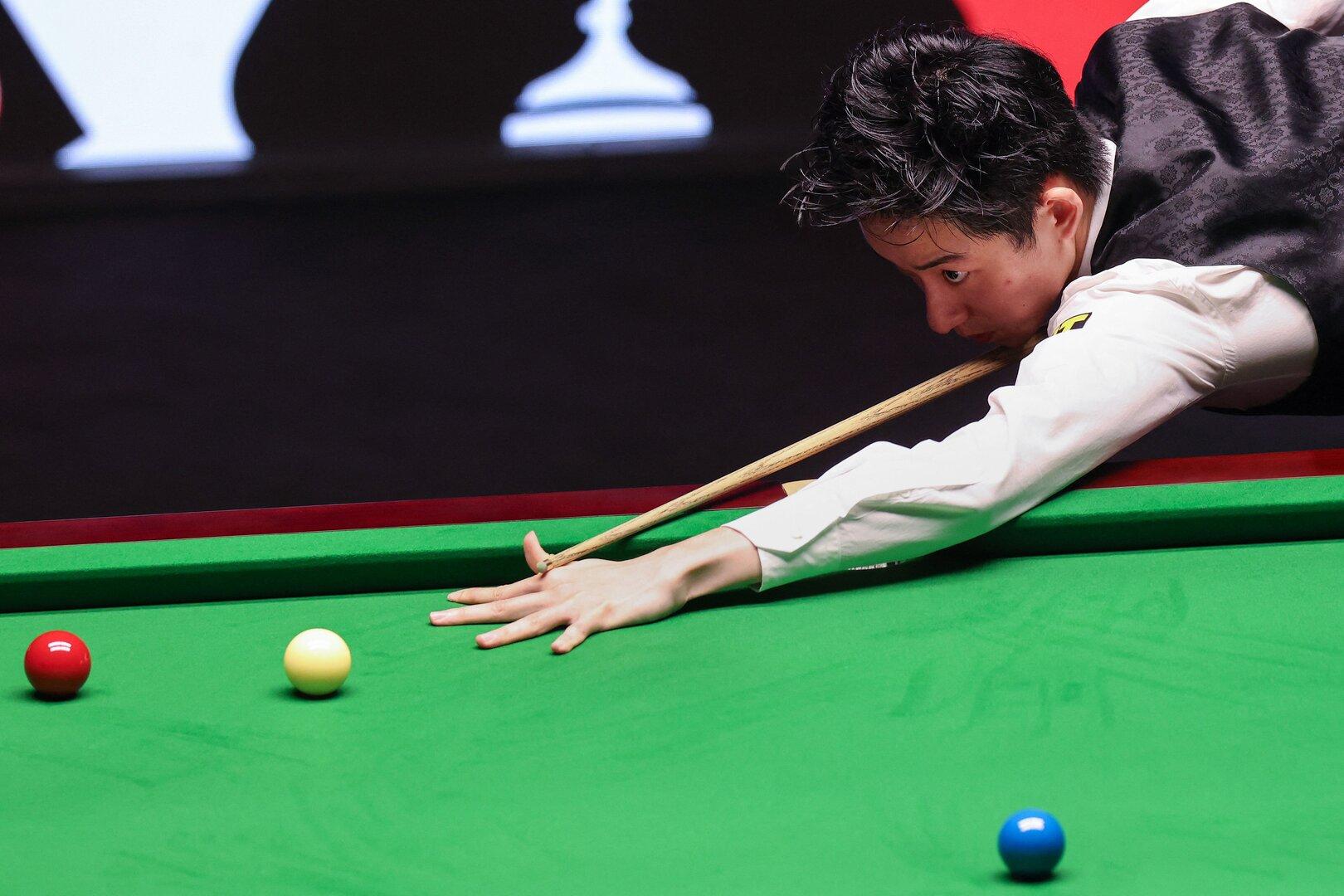 Chinas Snooker-Weltmeister aus dem fensterlosen Zimmer