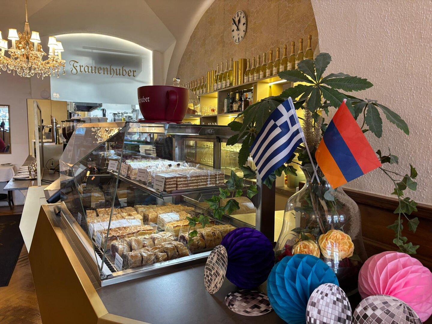 ESC, Kaffeehäuser, Cafe Wien