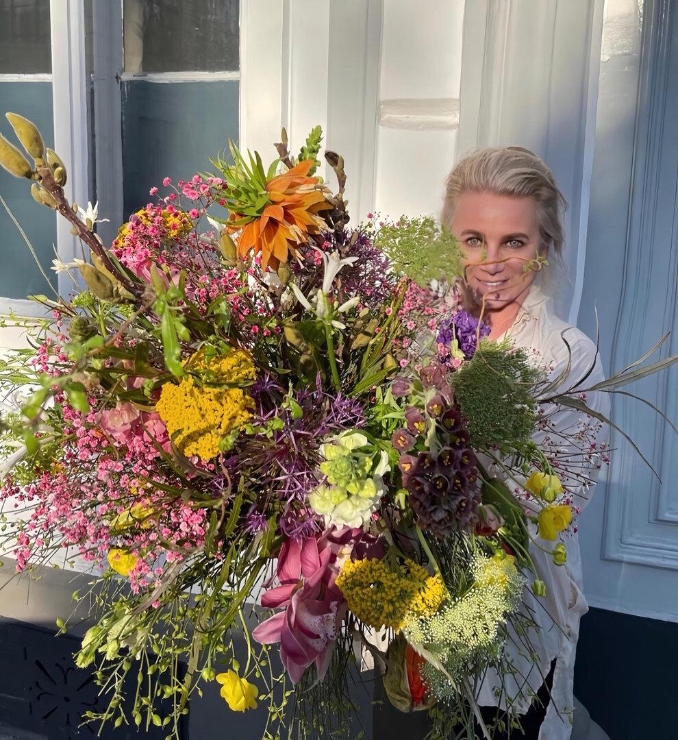 Blütezeit für Flowerprints: Blumen, Blüten, Muttertag