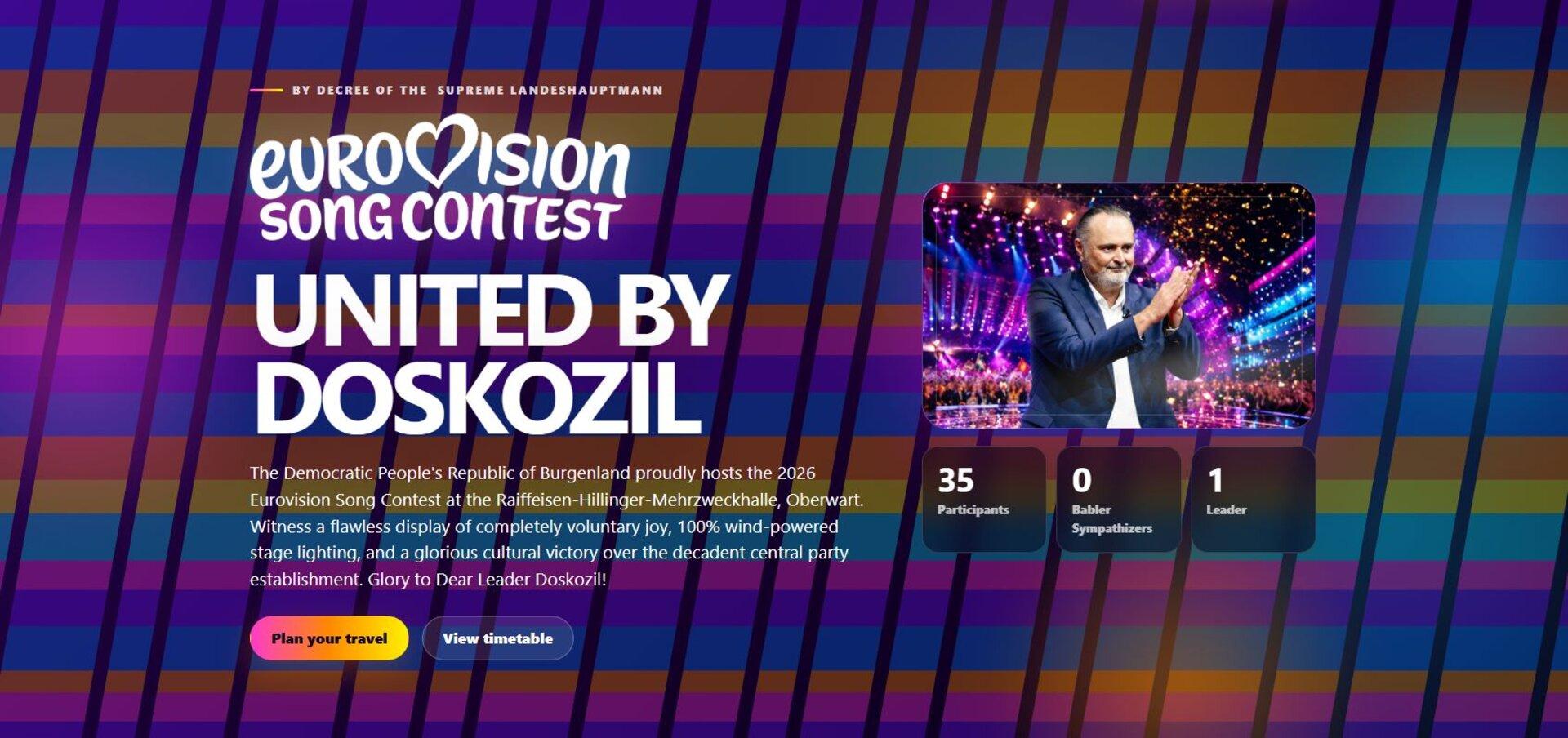 Überraschung im Netz: Song Contest 