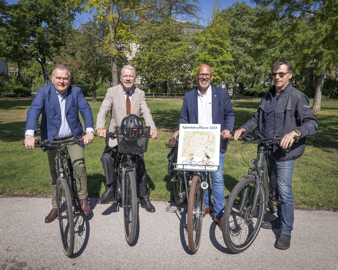 Der Umwelt zuliebe: Wo Wiener Neustadt in den Radverkehr investiert