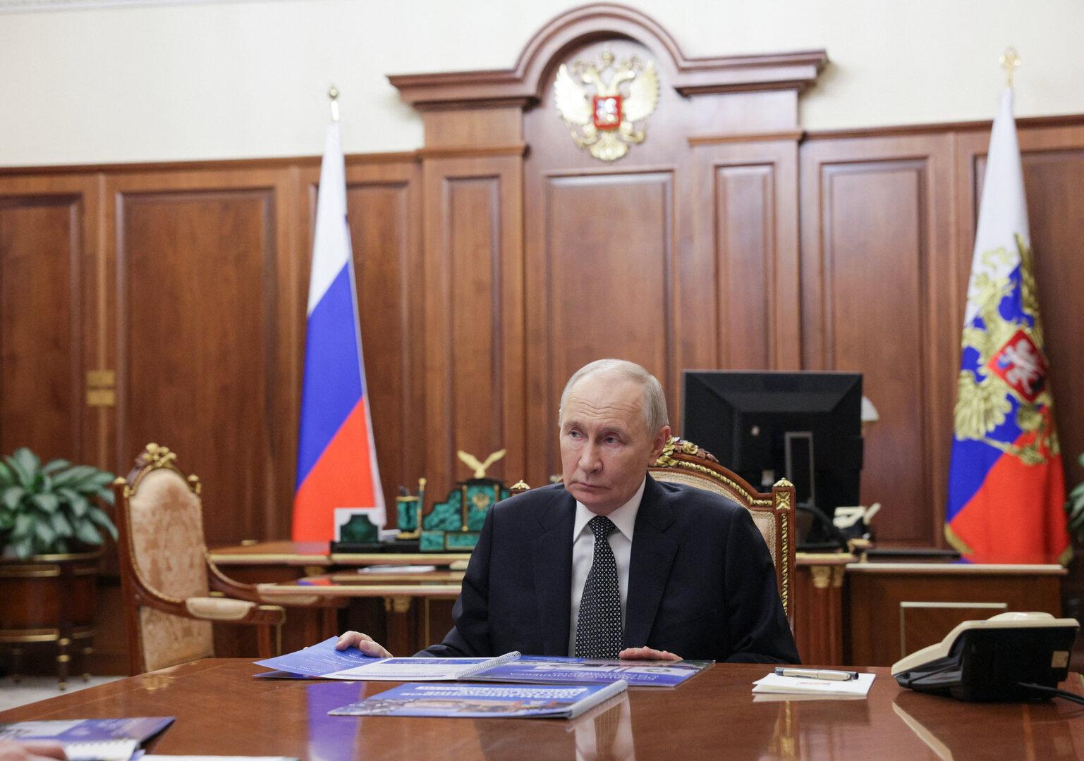 Ukraine-Krieg: Putin zu Verhandlungen mit Europäern bereit