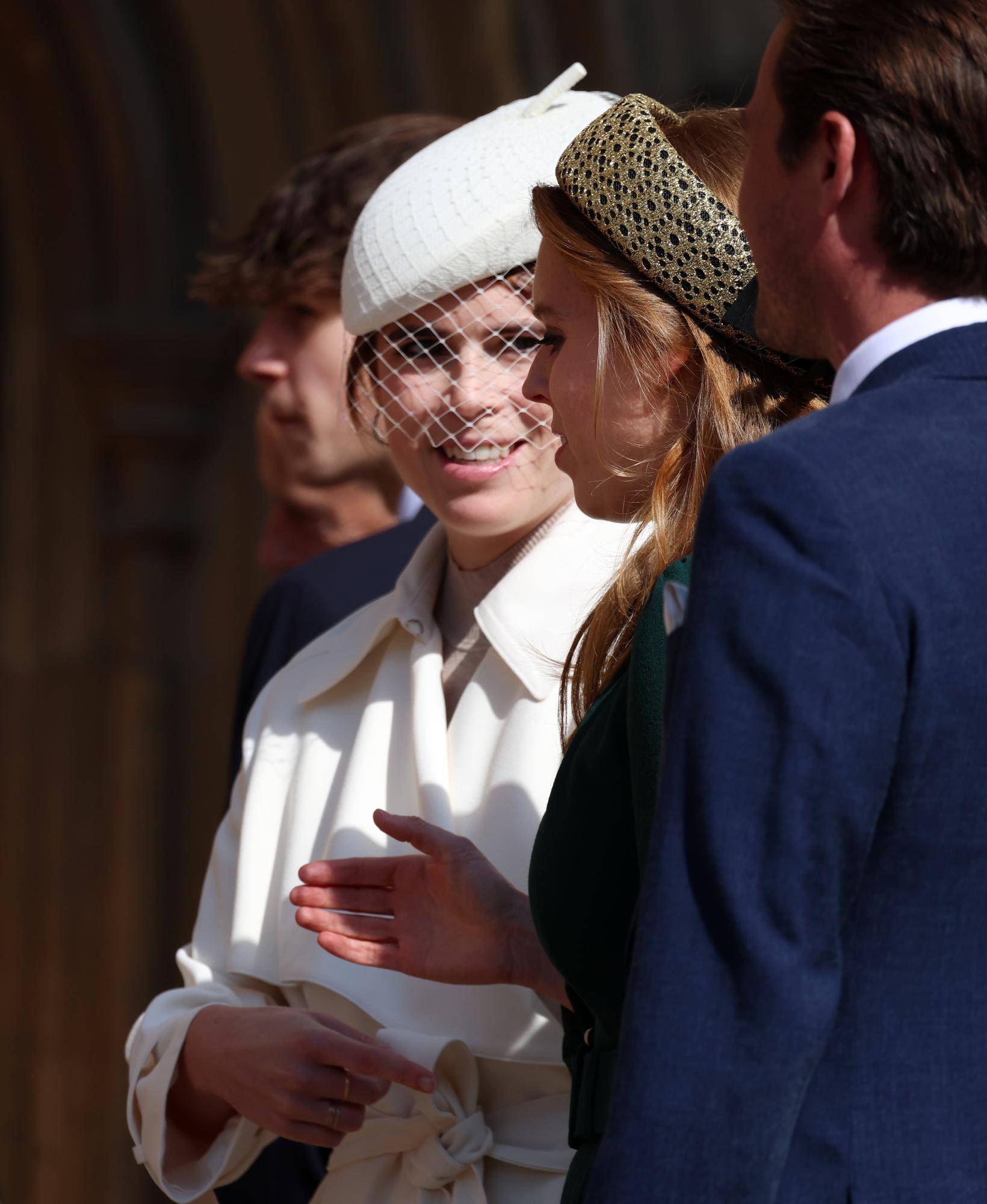 Schwangere Prinzessin Eugenie mit Babybauch bei Promi-Party mit Taylor Swift